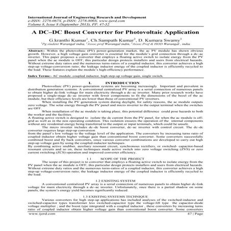 International Journal of Engineering Research and Development (IJERD)