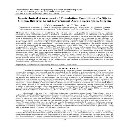 International Journal of Engineering Research and Development