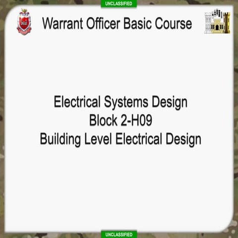 H09 Building Level Design