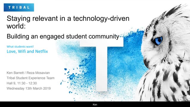 Staying relevant in a technology-driven world