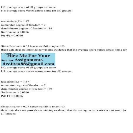 H0 average score of all groups are sameH1 average score varies a.pdf