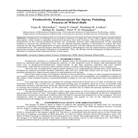 International Journal of Engineering Research and Development