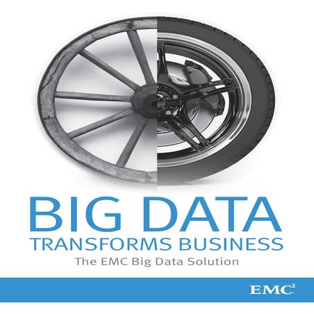 Brochure : The EMC Big Data Solution 
