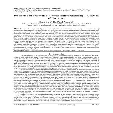 Conceptual analysis of youth entrepreneurship | PDF