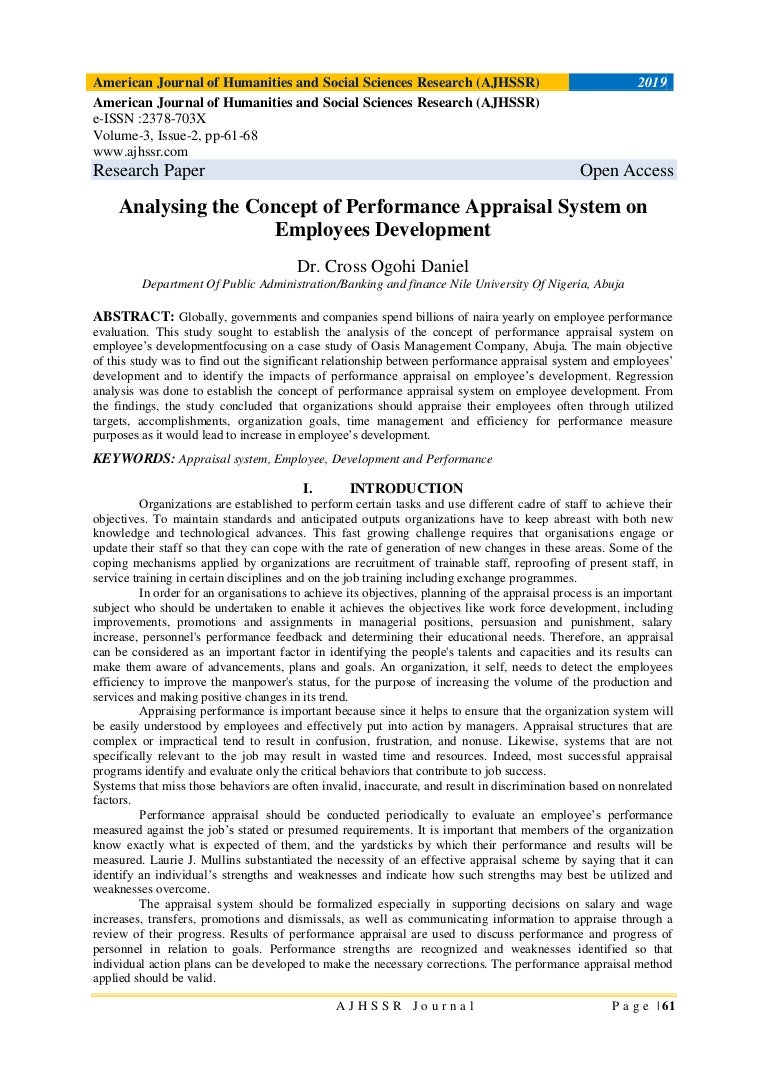 Performance appraisal system of milma essay 02 image