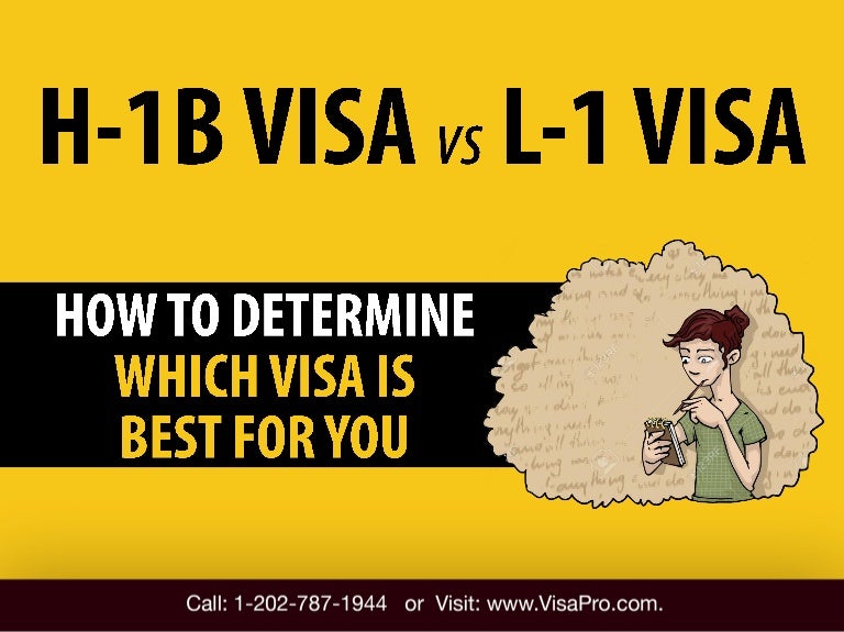 Difference Between H1B And L1 All About It