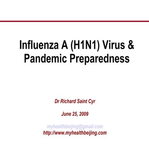 H1N1 Basics