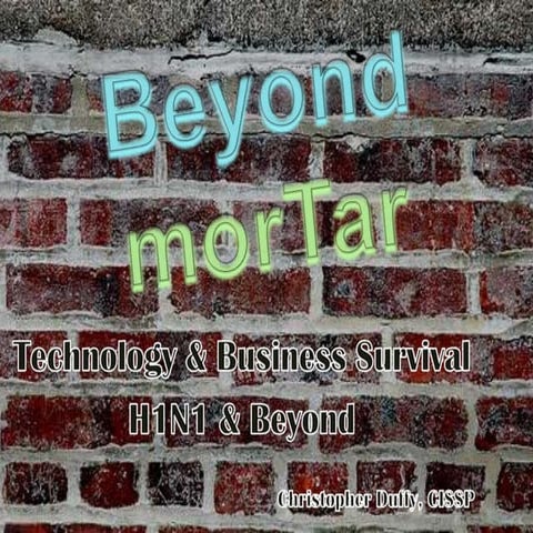 H1N1 & IT Continuity