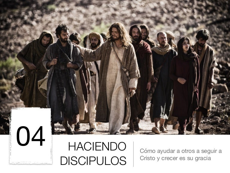 El caracter del discipulo