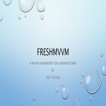 Freshmvvm