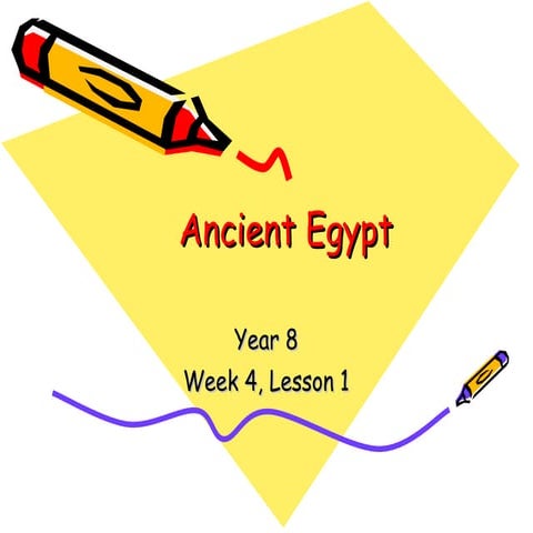 Ancient Egypt