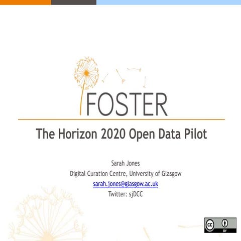 H2020 open-data-pilot