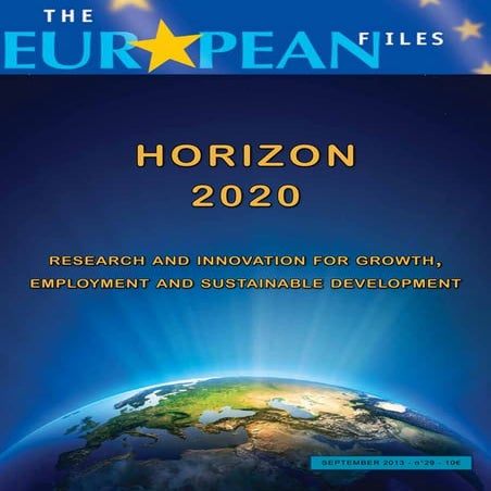 H2020  september issue