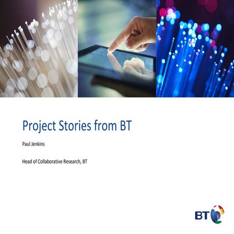 Project Stories from BT | PDF