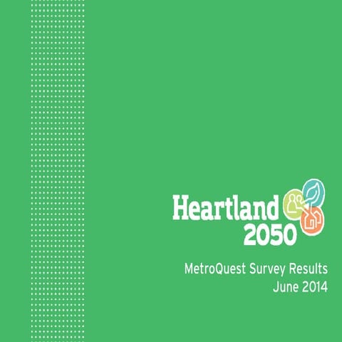 Shape Our Region- Survey Findings