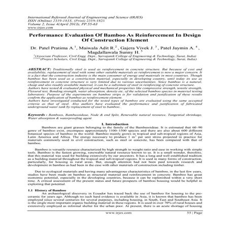 International Refereed Journal of Engineering and Science (IRJES) | PDF