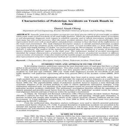 International Refereed Journal of Engineering and Science (IRJES)