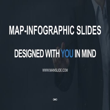 Maps inforgraphic