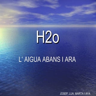 H2o