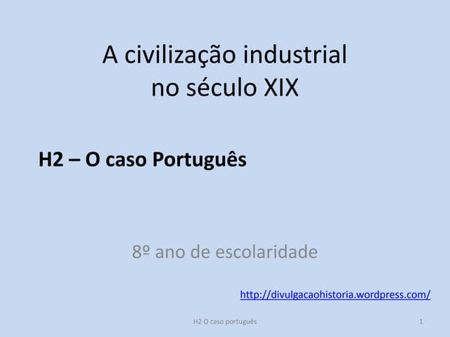 H2 o caso português