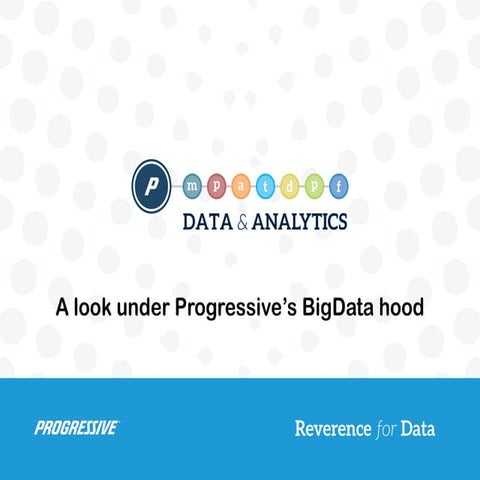 H2O World - A Look Under Progressive's Big Data Hood - Pawan Divakarla & Bria...