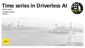 Dmitry Larko, H2O.ai - Time Series in H2O Driverless AI - #H2OWorld 2019 NYC