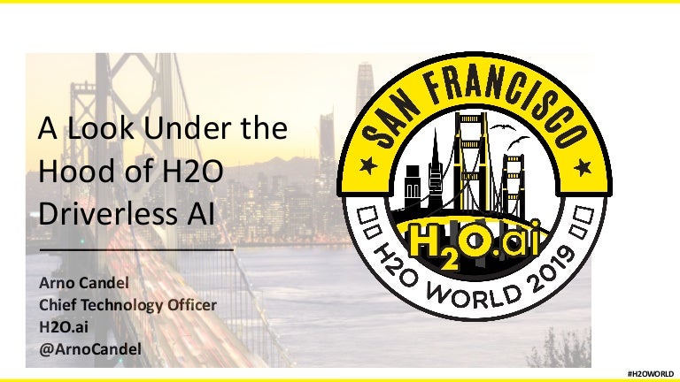 h2o driverless ai tutorial