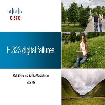 H323 Digital Failures