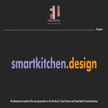 Smart Kitchen Design (English)