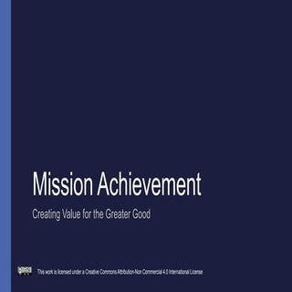 Lecture 6 Mission Achievement H4D S...
