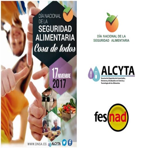 DIA NACIONAL DE LA SEGURIDAD ALIMENTARIA 2017