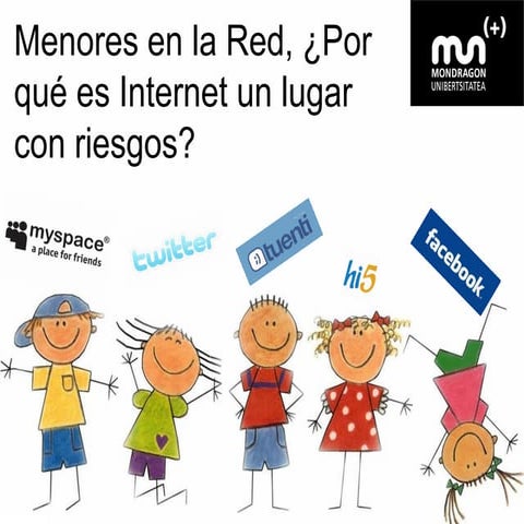 Menores en la Red Riesgos C.Verano 2010 H5