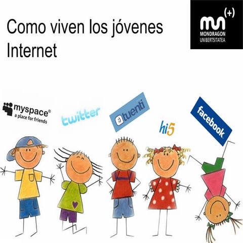 Cómo viven los jóvenes Internet C. Verano 2010 H5