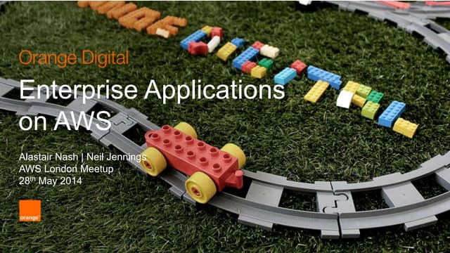 Enterprise Application on AWS