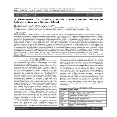 A Framework for Predicate Based Access Control Policies in Infrastructure as ...