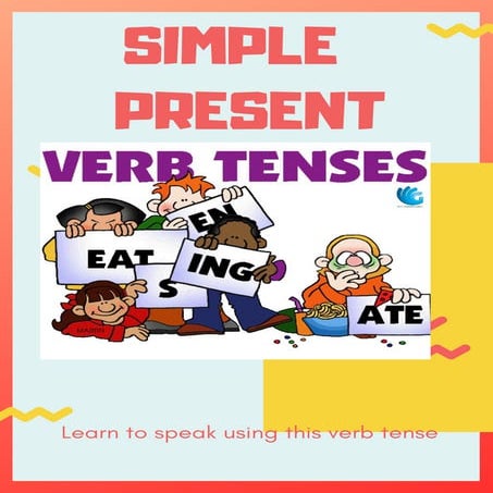 Simple present | PDF