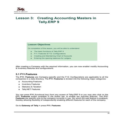 3 creating accounting masters