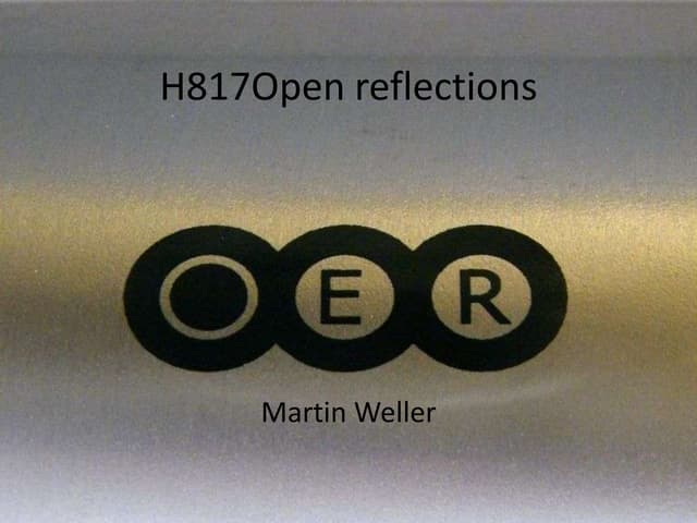 H817open reflections