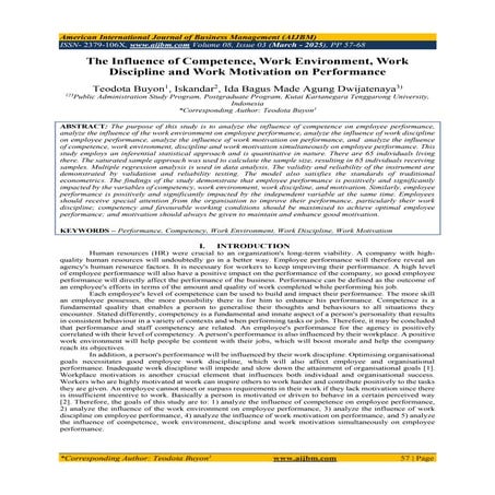 American International Journal of Business Management (AIJBM).