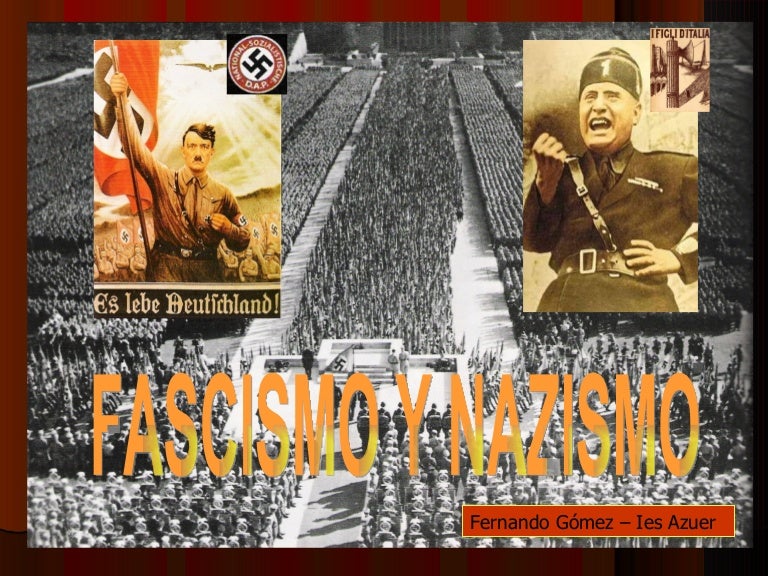 Fascismo y nazismo