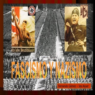 Fascismo y nazismo
