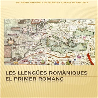 Les llengües romàniques