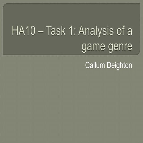 HA10 – Task 1