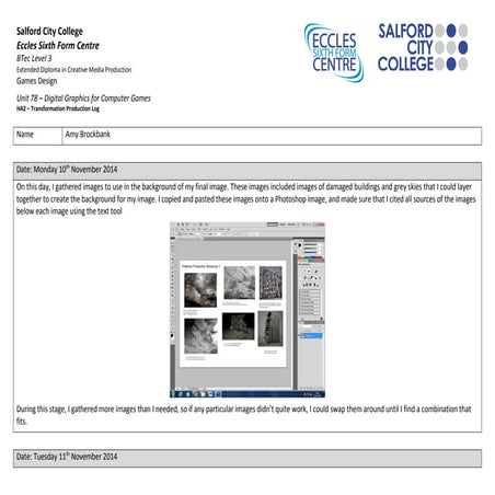 Ha2 production log_template_141014