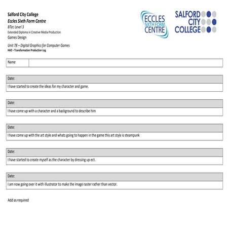 Ha2 production log_template_141014
