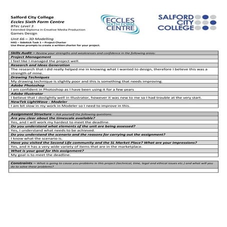 Ha5 project charter_100314