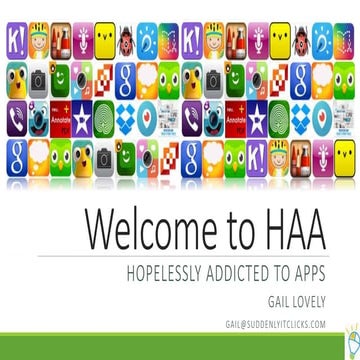 Hopelessly Addicted to Apps