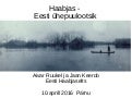Haabjas -  eesti ühepuulootsik