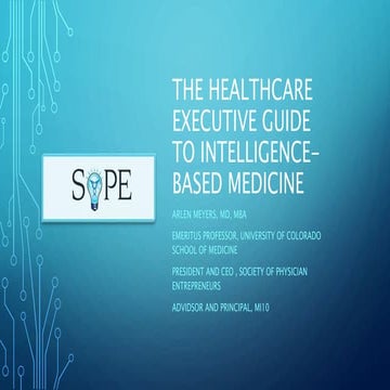 What healthcare executives should know about artificial intelligence