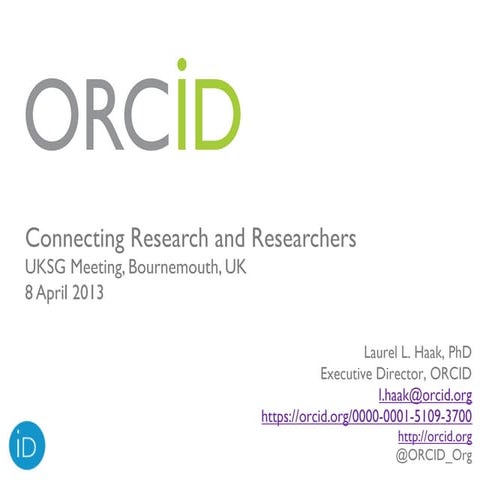 Haak orcid uksg_20130408